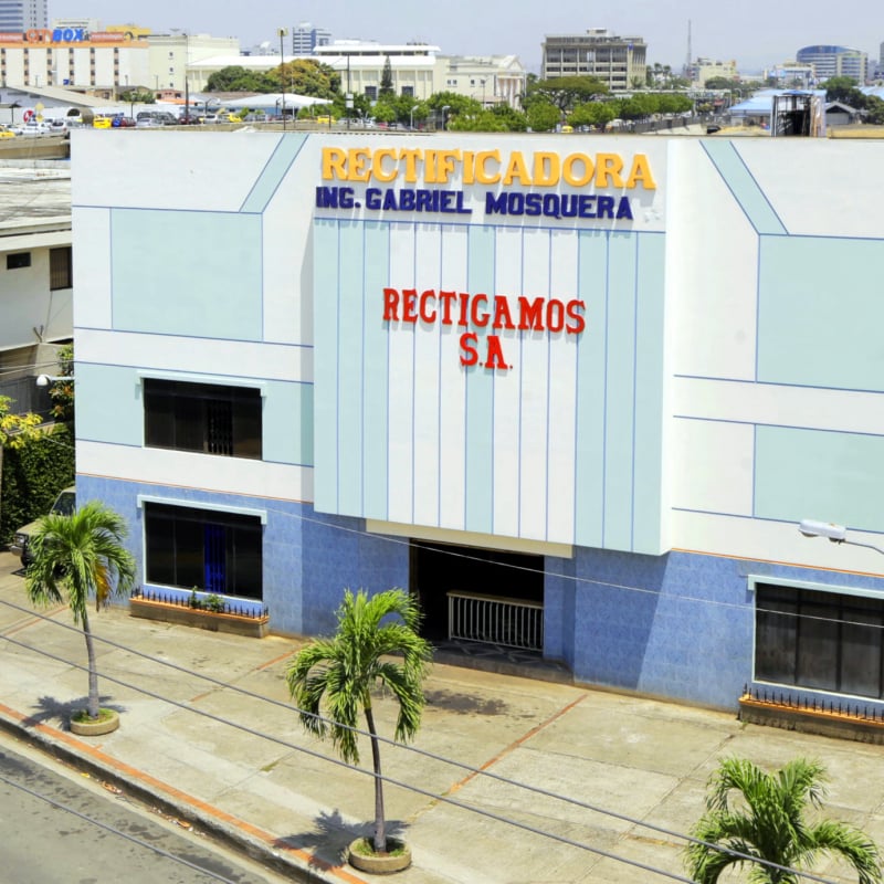 Rectificadora Rectigamos S.A. Guayaquil - Ecuador