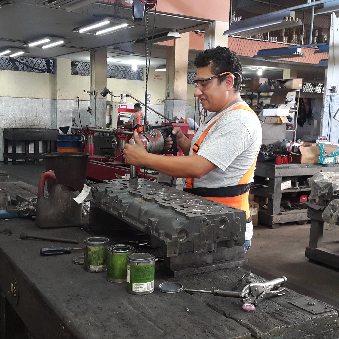 Rectificadora Rectigamos S.A. Guayaquil - Ecuador