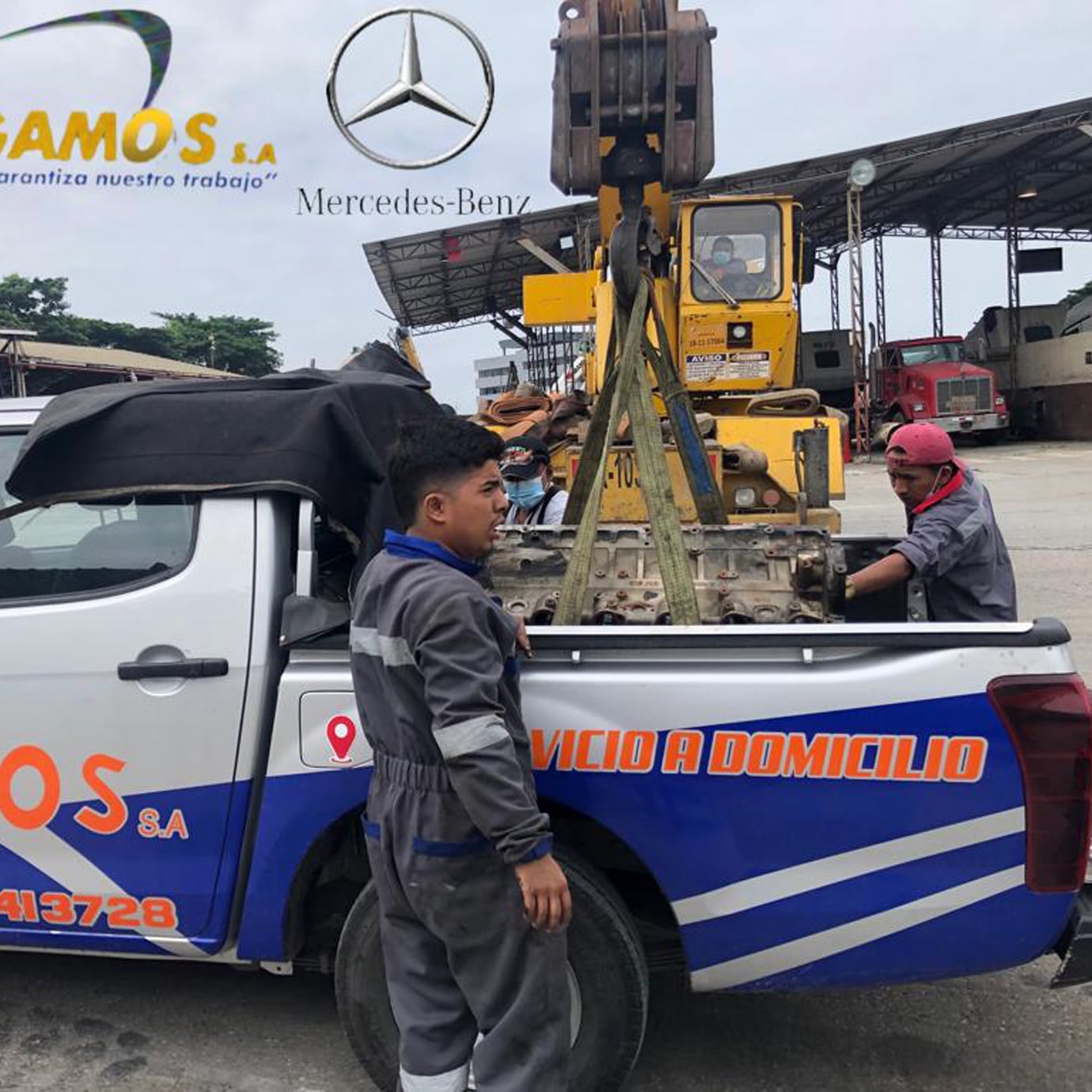 Rectificadora Rectigamos S.A. Guayaquil - Ecuador